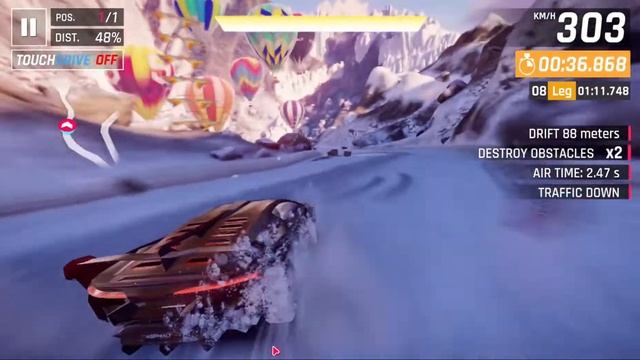Grand Prix - Round 2 / Lamborghini SC18 2* 1:11.591 ft. neoBarbaros