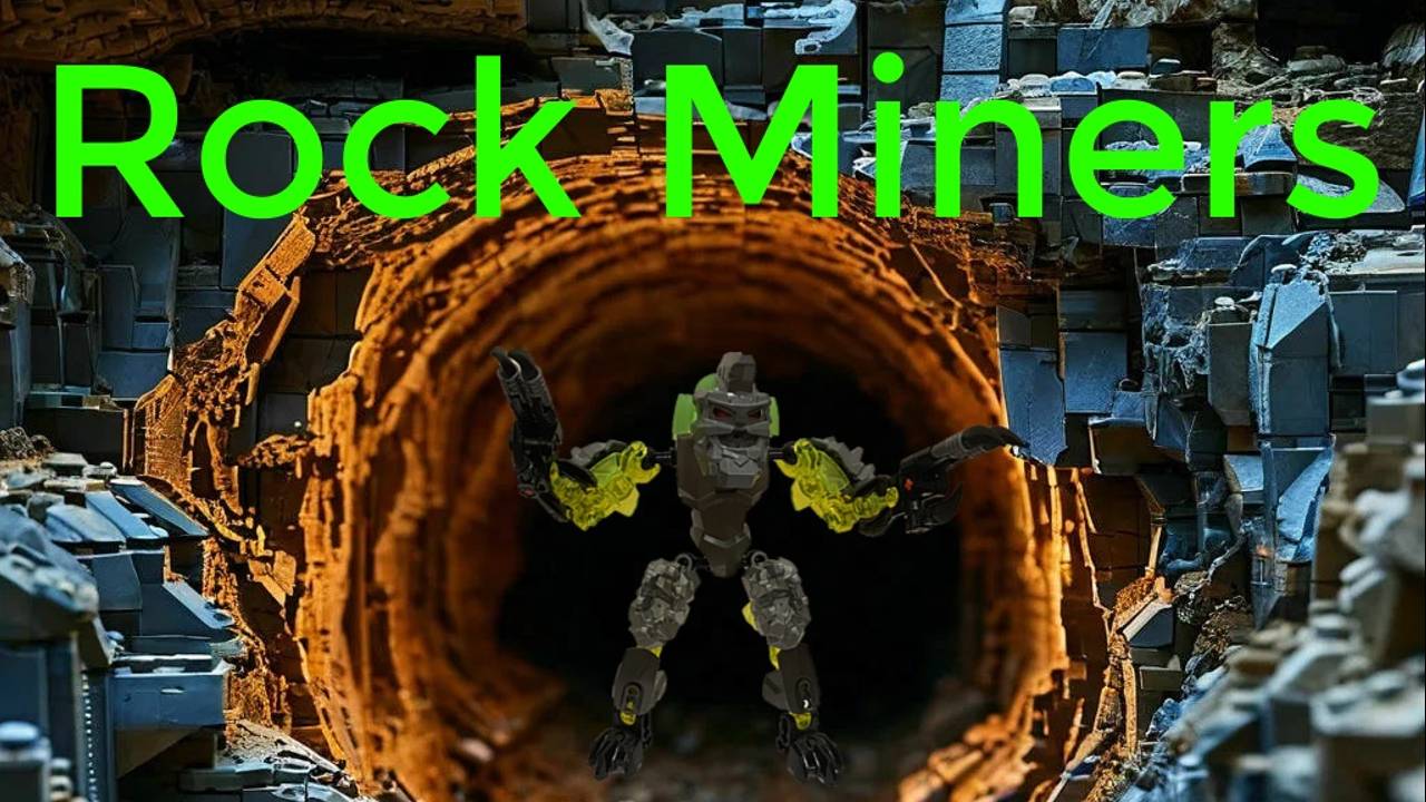 Bionicle Special - Горняки.