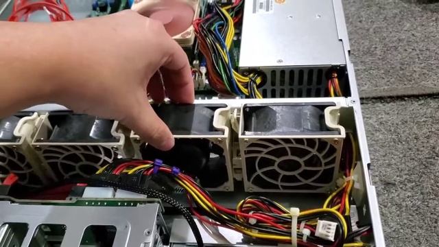 Reducing supermicro 2U server fan whine (FAN-0126L4)