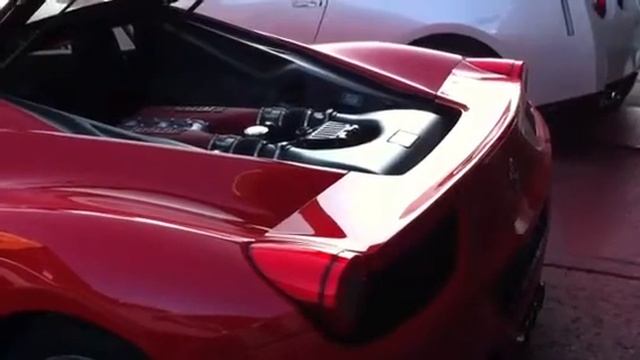 Ferrari 458 italia BMC Carbon Filter Box Sound G-Force Software