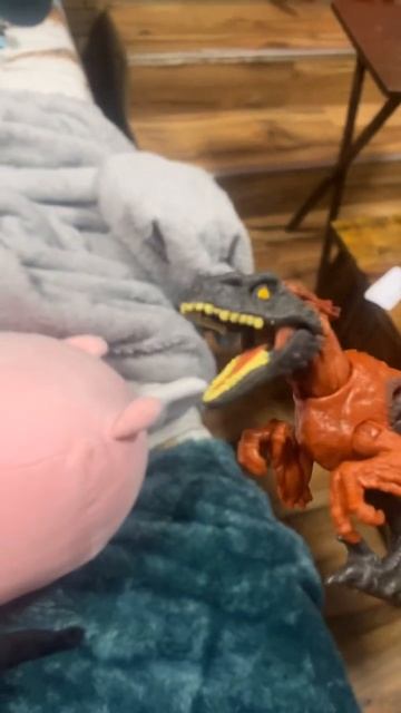 The pyroraptor should’ve been in Jurassic World Dominion more 