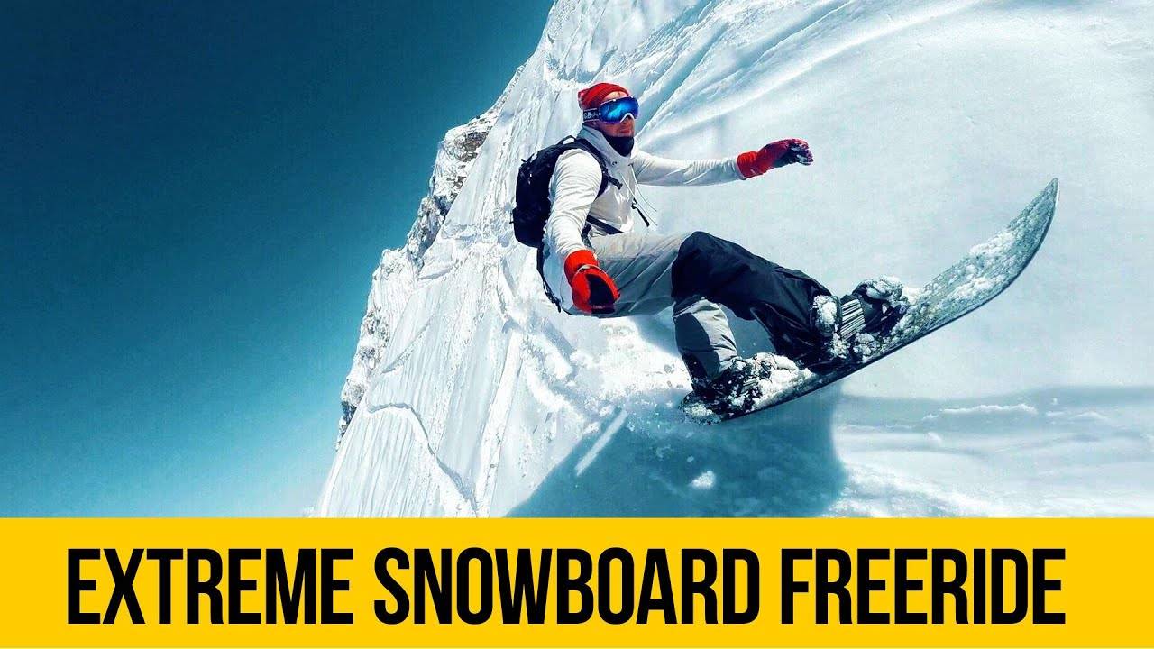 SNOWBOARDING 2020 • Freeride and Snowboard Tricks & Best Descent Compilation