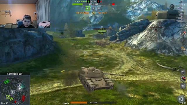 чики дрики в танки!