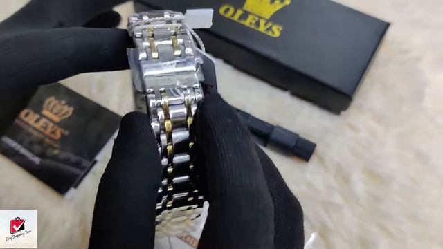 OLEVS 9901 Automatic watch || Easy Shopping Zone || Watch Unboxing in Bangladesh ||