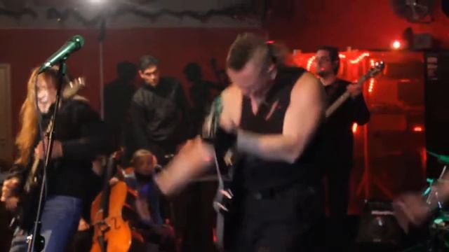 GERALDIKA -Проем Окна \ 19 лет группе. 2013 .Выборг клуб Красная поляна