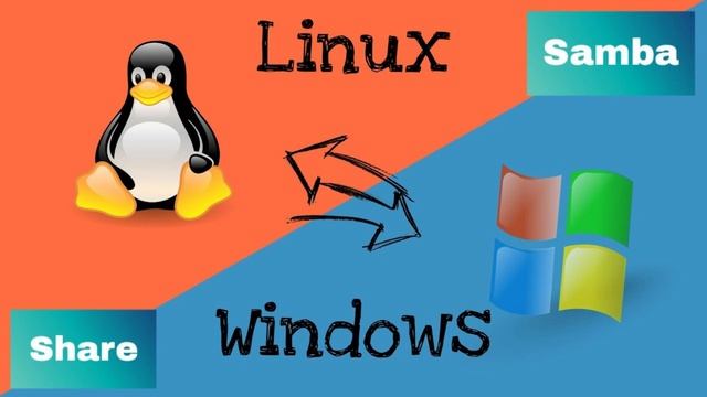 Песня про samba server linux windows