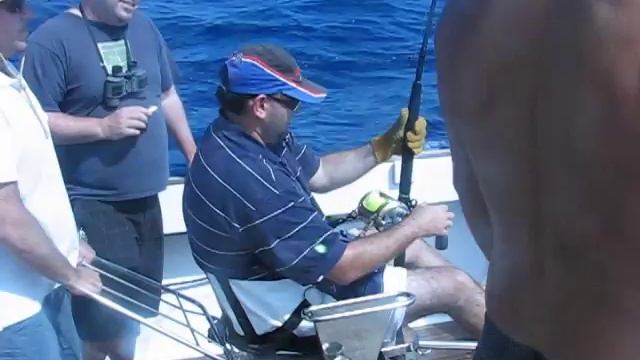 Utri Fishing Odyssey NZ - Gladiator Catches Marlin Part 1