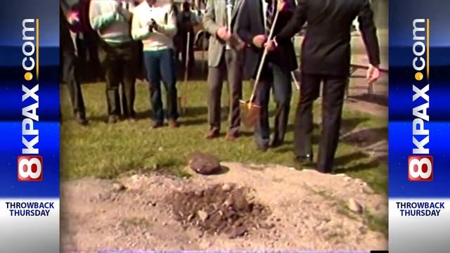 Throwback Thursday Washington Grizzly Stadium Construction