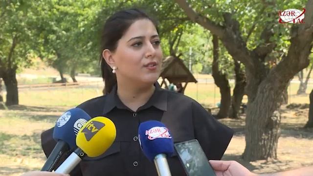 Sosial şəbəkələrdə şəkilləri yayılan baxımsız vəziyyətdə olan alpaka Şamaxıda fermaya yerləşdirilib