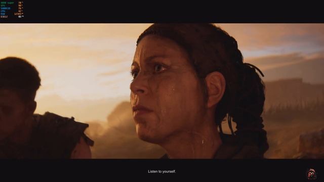 Hellblade II Gameplay in 4k is INSANE rtx 4080 s amd 5800 x3d