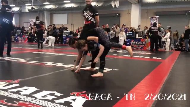 Naga Nashville, Tn 8-9 Beginner no-gi.