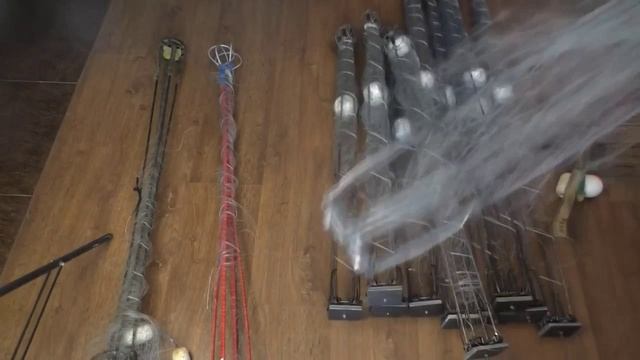 Хапуга для ловли живца, зимой хапуга хлопок, складной паук от хорошего мастера! 👍👍👍👇👇