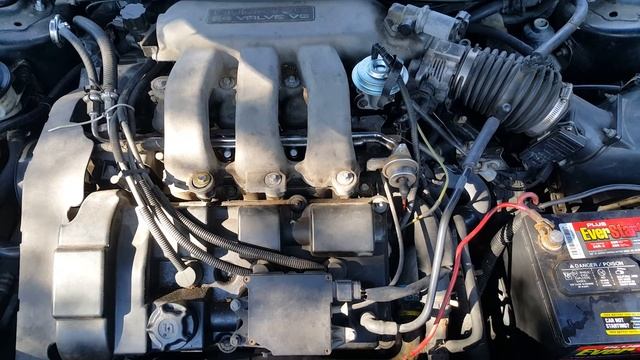 1996 Taurus, weird sound
