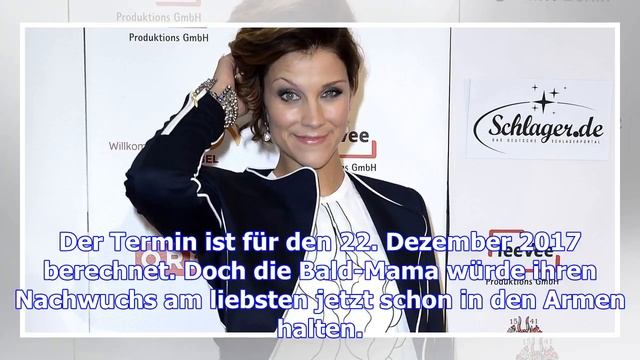 Anna-maria zimmermann: der baby-countdown läuft! und so langsam wird sie ungeduldig