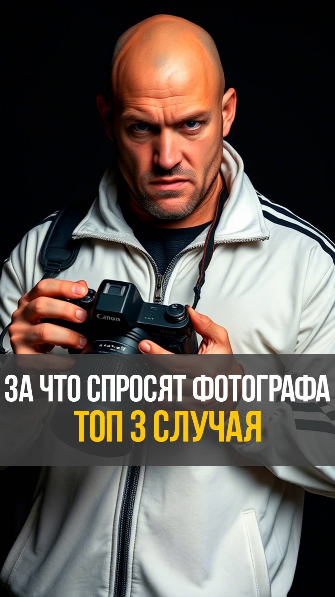 За что спросят фотографа. Будь осторожен