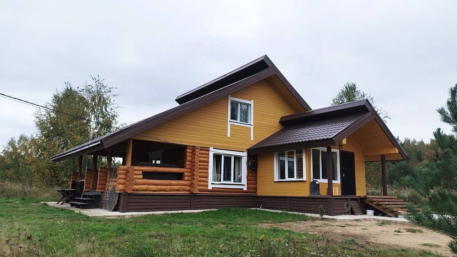 Луцино. Союз Энергия. 2-х эт. Дом 148.6 м² на участке 7,93 сотки.