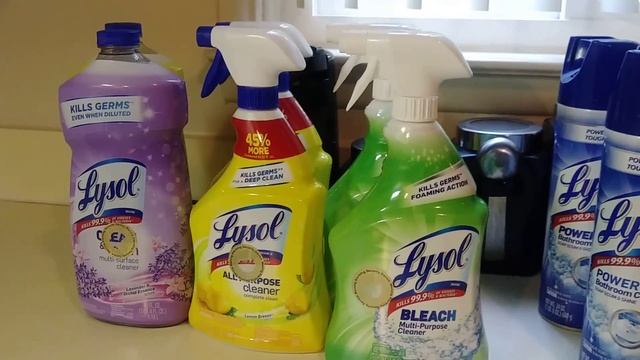Rite aid .65 cent lysol using plenti offer🔥🔥😘