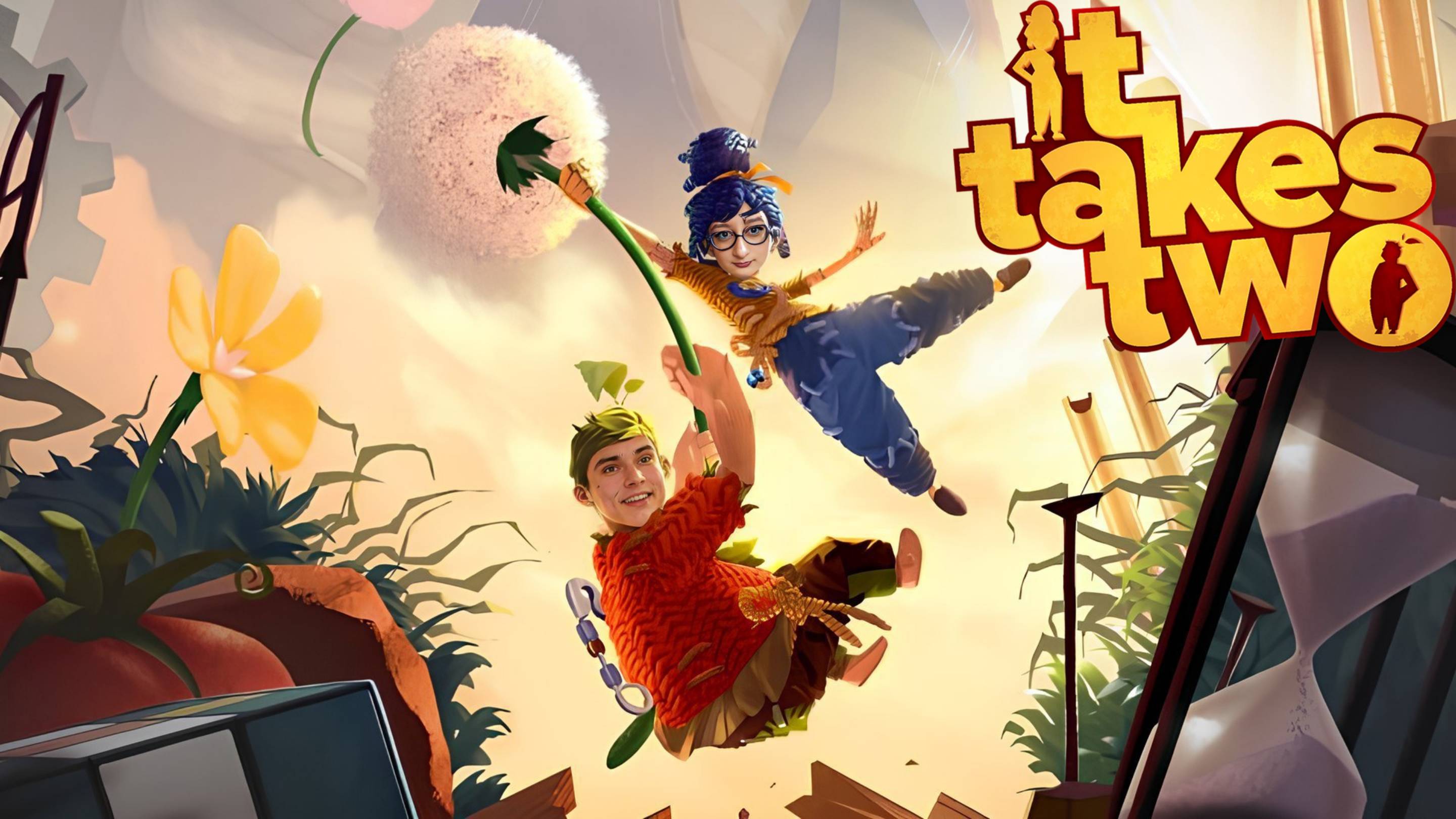 Взять этих двух (It Takes Two) №4