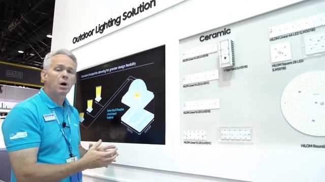 Samsung Outdoor solution at LFI2018
