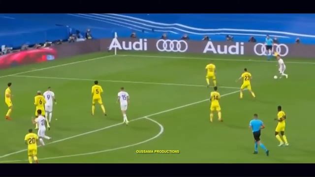 Eden Hazard vs Villarreal 25/09/2021 HD 1080i