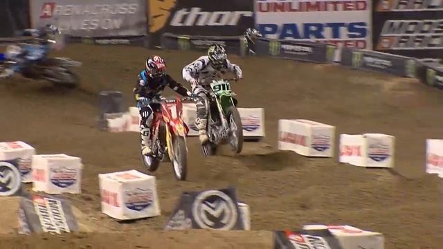 Arenacross - Council Bluffs, IA Round 16 - 3/12/10