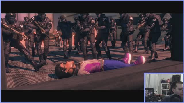( Saints Row 3 ) - И снова Святые потеряли полимеры