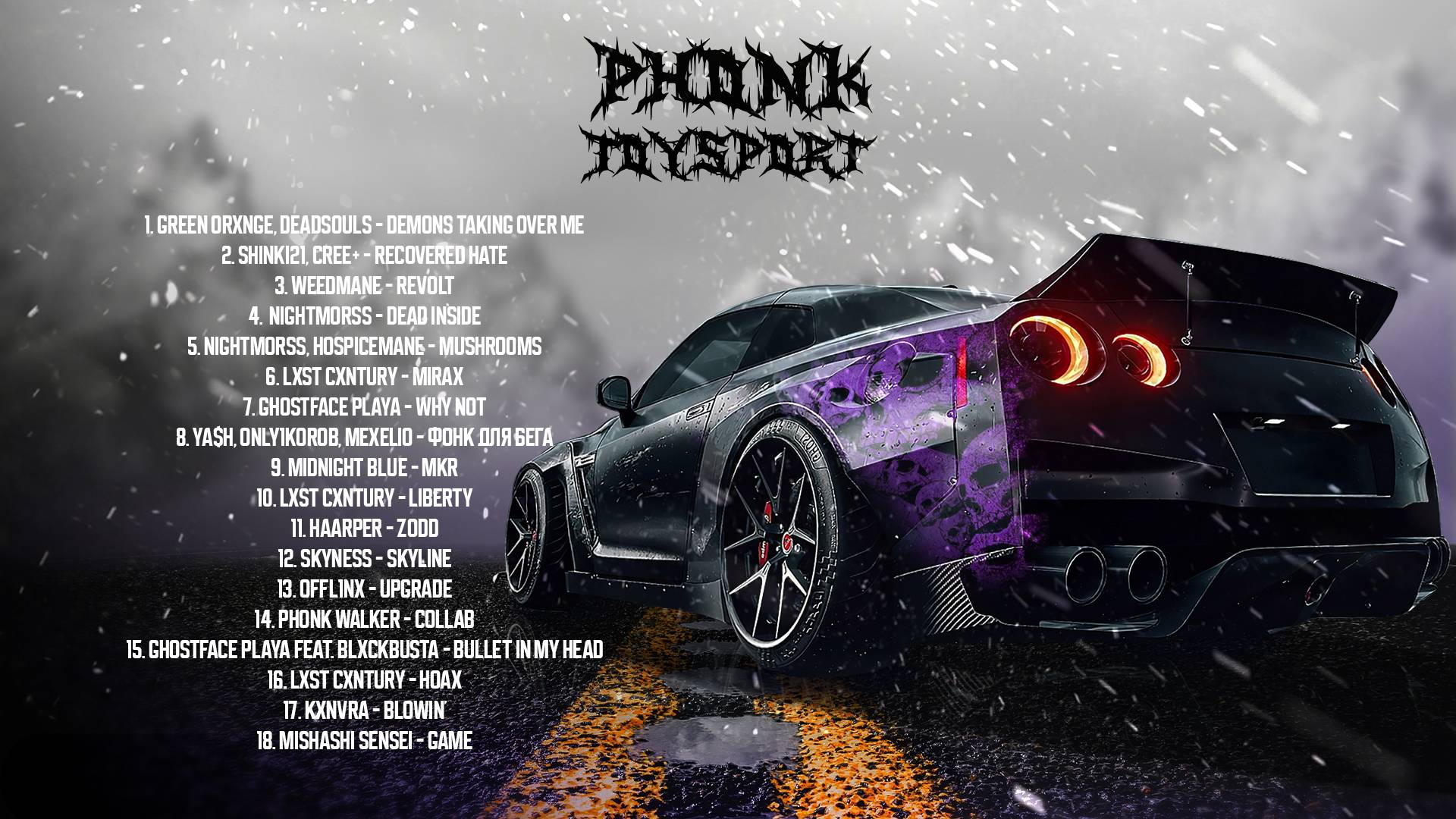 ⚠️Phonk Music 2024 🃏 Drift Phonk 🃏 Фонк