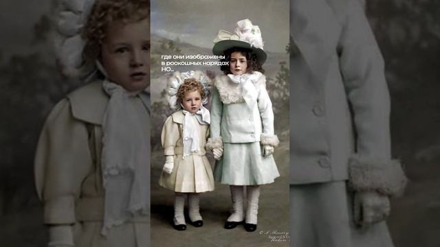 Деархивация. Детский портрет.