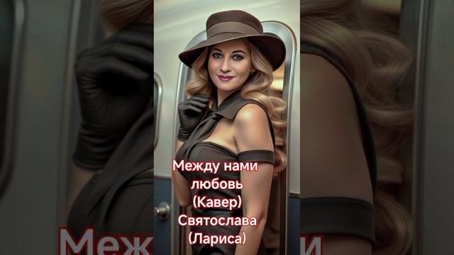 Между нами любовь
(кавер )
Святослава
(Лариса)