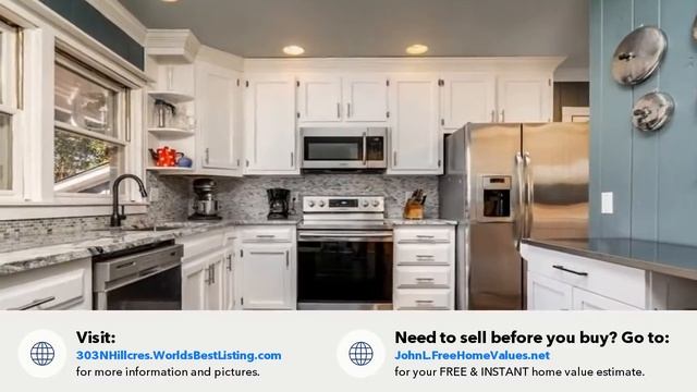 303 N Hillcrest Drive SW, Marietta, GA Presented by John Luegering.