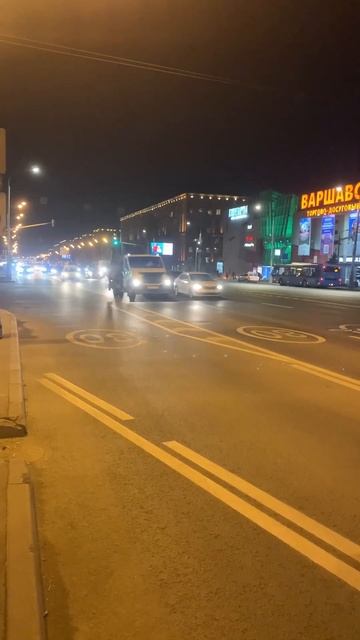 Варшавское шоссе, г. Москва, 11.10.2022