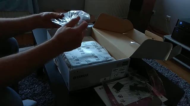 Yamaha WXC-50 MusicCast Unboxing