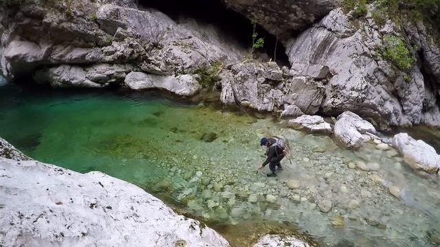 SLO-FLY.COM Fly fishing Slovenia April  2016