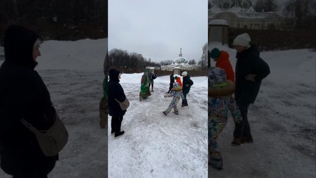 Семейная Масленица в Кусково от ансамбля Поляне