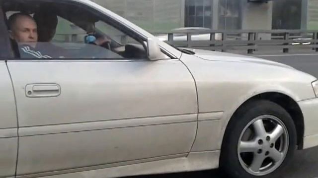 JZX115 2JZ-GTE R154 4WD vs JZX100 TourerV