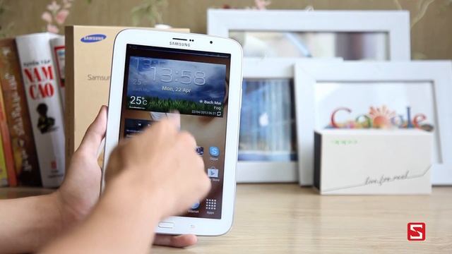 Galaxy Note 8.0 - Mở hộp Galaxy Note 8.0 - Đối thủ trực tiếp của iPad mini - CellphoneS