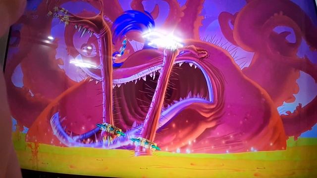 Rayman legends: как пройти мамашу?