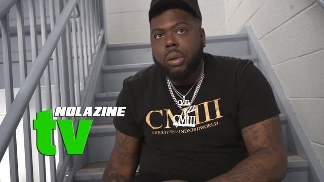 CalioMick Interview - Talks New Music, Growing Up In Calliope Projects And More!