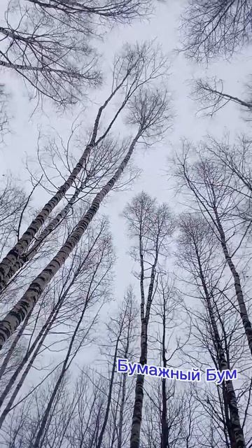 вот так красиво за окном