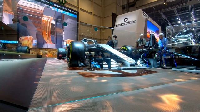 Petronas booth - Geneva International Motor Show 2019