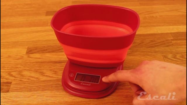 How to Setup & Use - Escali Pop Collapsible Bowl Scale - B115