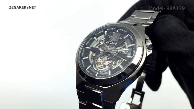 Bulova Automatic 98A179 - Zegarek.net