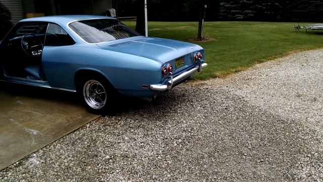 Big cam corvair idle and revs