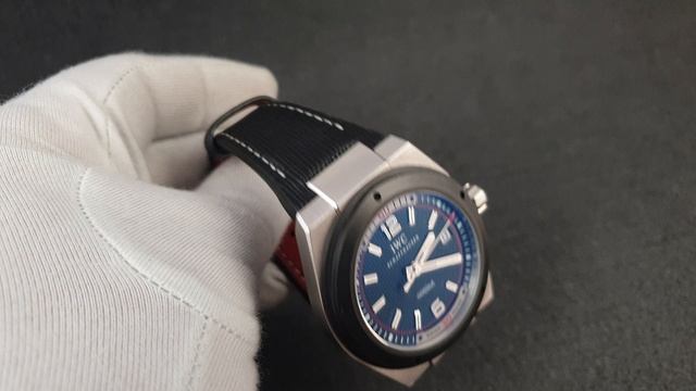 Ремешок для часов IWC Ingenieur из кожи теленка.
