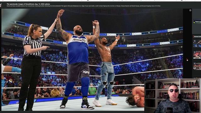 SMACKDOWN: altri TRE RITORNI in WWE