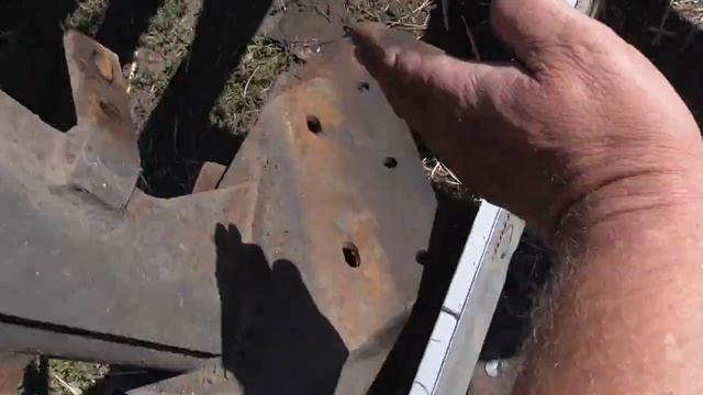 Заміна Металевих Відвалів на Текронові  Відвали  !  Плуг BOMET  2X30 !