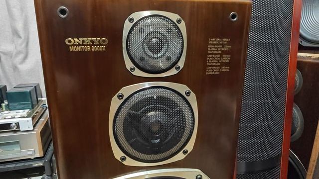 ONKYO Monitor 2000X & Denon PMA-A110