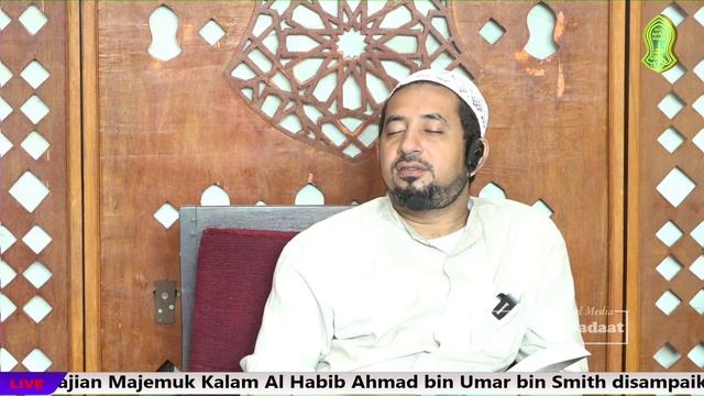 🔴LIVE | RAUHAH PAGI | Kajian Majemuk Kalam Al Habib Ahmad bin Umar bin Smith  | 30 APRIL 2024