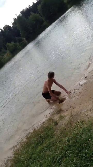 Говно засасало