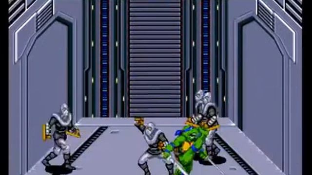 Прохождение TMNT SEGA ep6 Final Teenage Mutant Ninja Turtles:The Hyperstone Heist